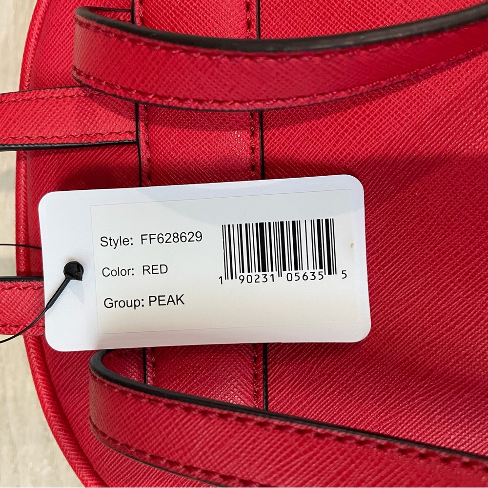 GUESS Red Backpack - Picture 4 of 8